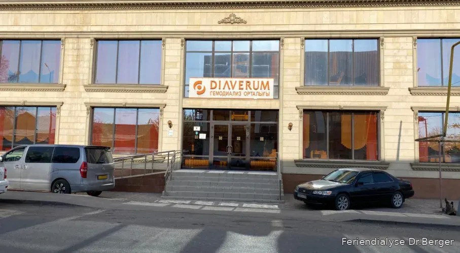 Diaverum Haemodialysis Center Kaskelen